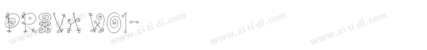 Priva W01字体转换